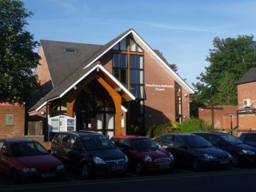 SZ0095 : Methodist Church, Broadstone by Chris Downer