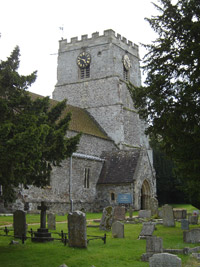 Cranborne Church
