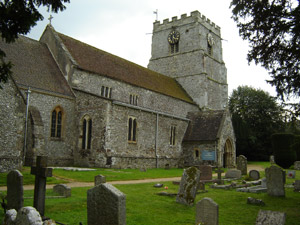 Cranborne Church