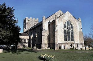 Lytchett Minster Church