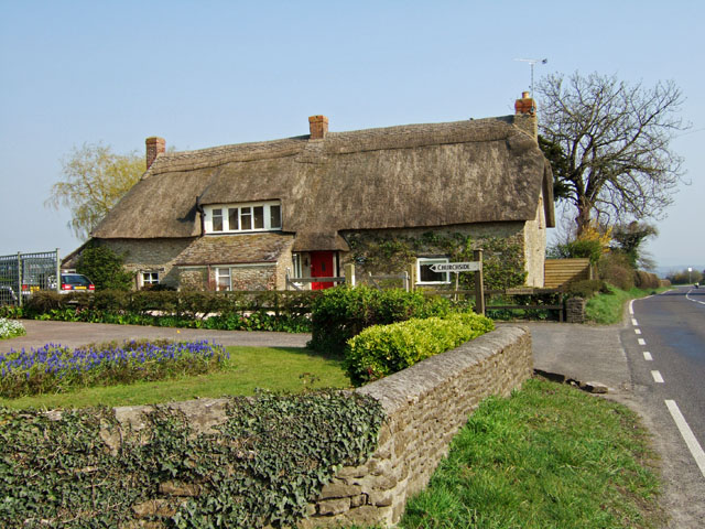 Chantry Cottage North Wootton, by Mike Searle