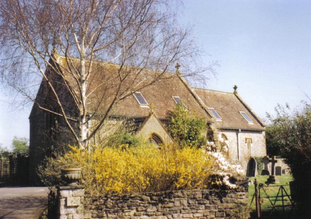 North Wootton: former parish church of St. Mary, by Chris Downer