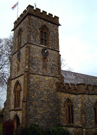 Thorncombe Church Tower