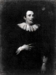 Sir John, painted in his younger years, is now in the reserve collection of the Louvre in Paris - Parnham House