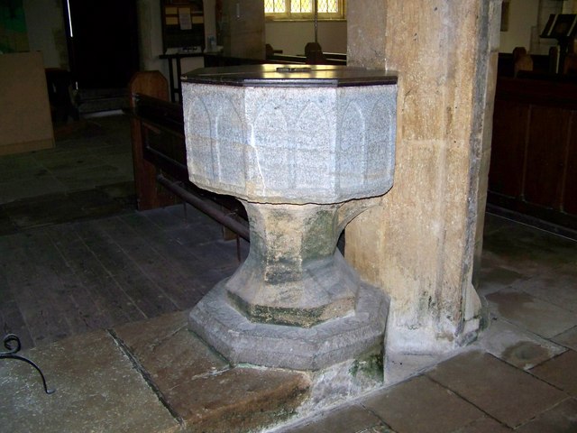 St Martins Cheselbourne Font