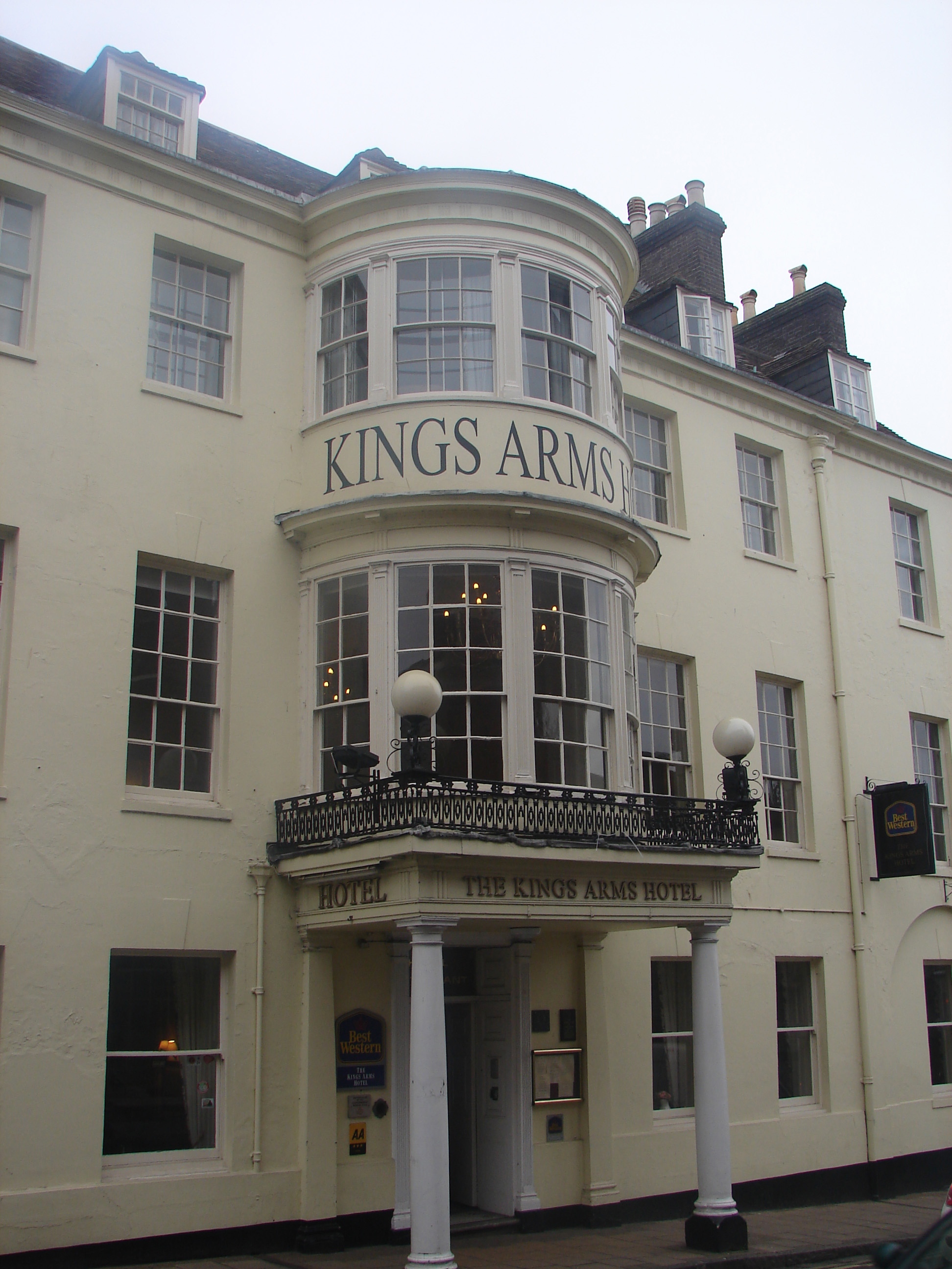 Kings Arms Hotel High East St Dorchester