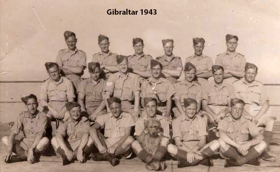 Battery Gibraltar 1943