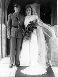 Douggie Wedding 1944