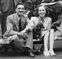 Douggie and Nora 1946