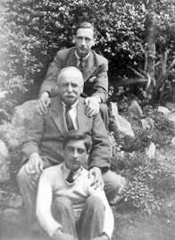 Robert, Robin and Douggie 1932