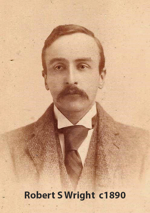 Robert S Wright 1890
