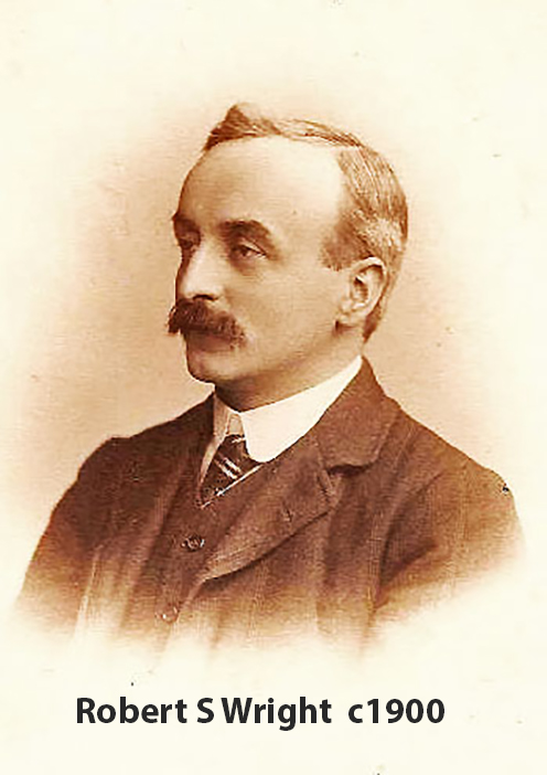 Robert S Wright 1900