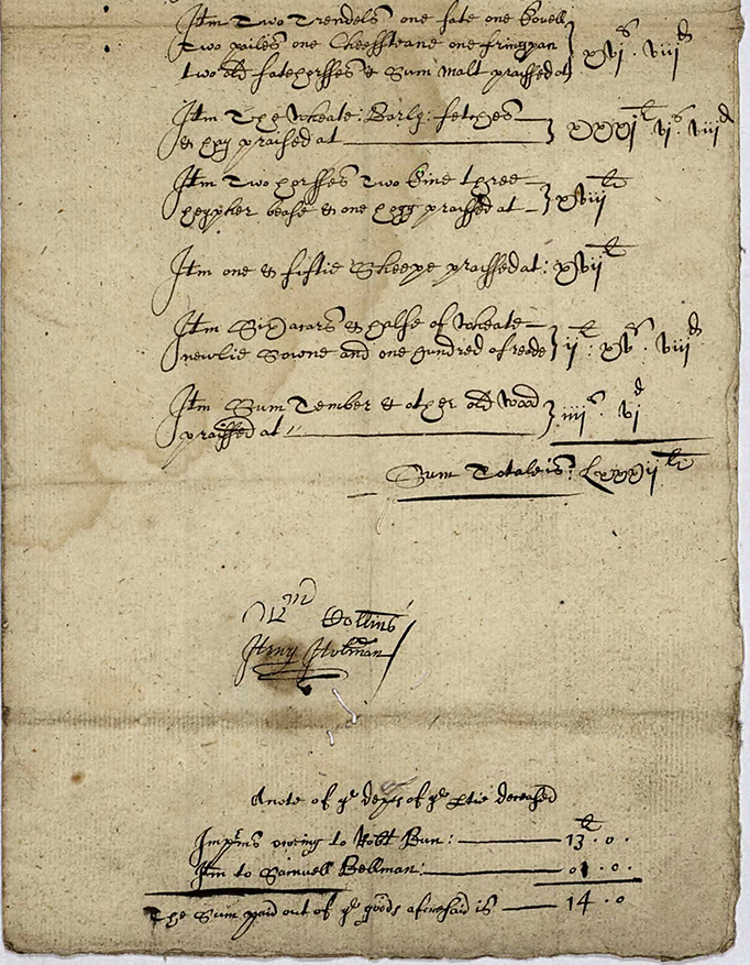 UK National Archives Ref E179/330/2
