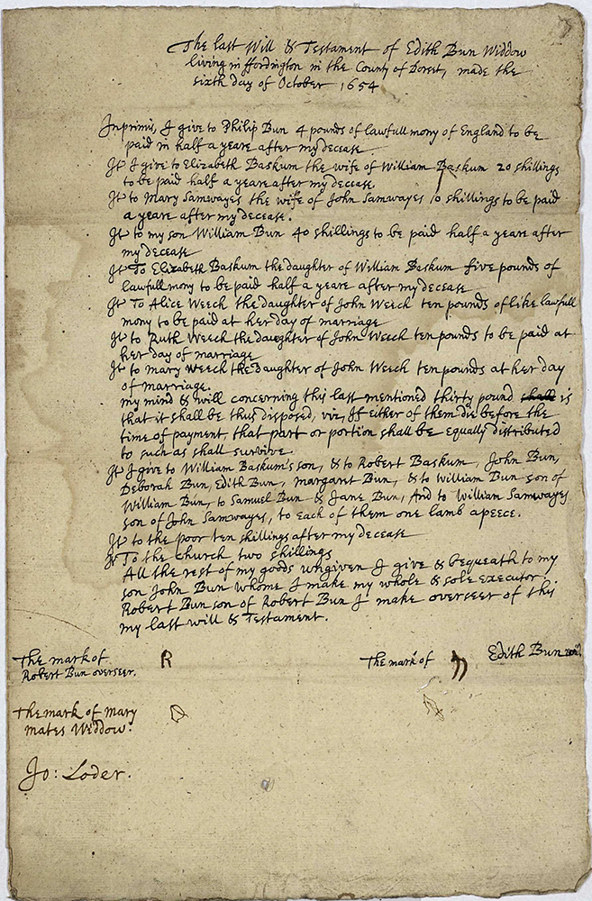 UK National Archives Ref E179/330/2